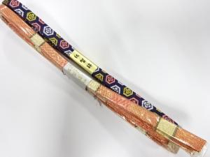 未使用品　正絹　佐賀錦　帯締め　2本セット